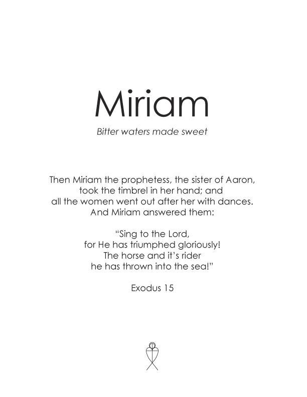 Miriam