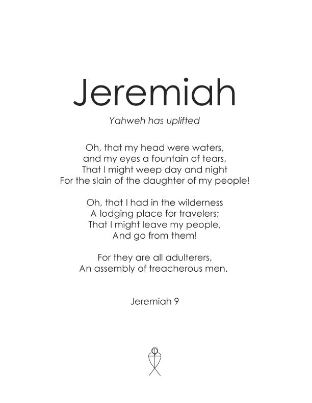 Jeremiah