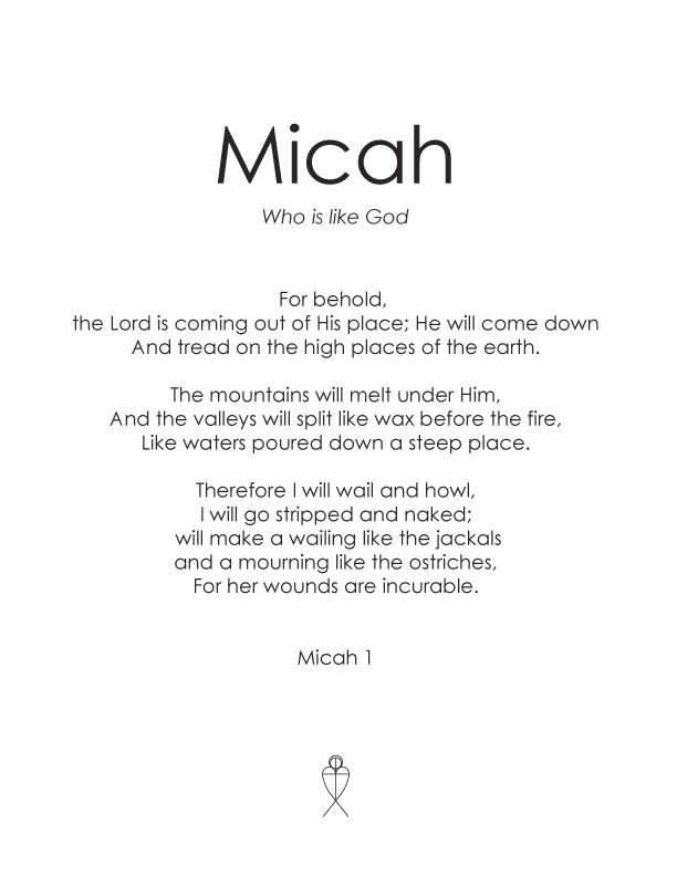 Micah