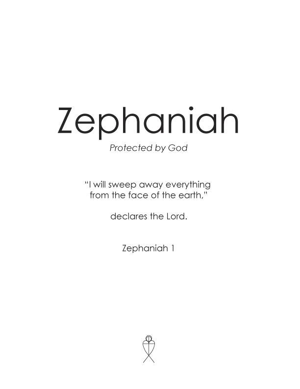 Zephaniah