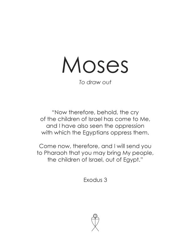 Moses