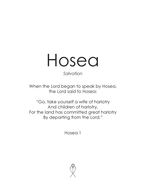 Hosea