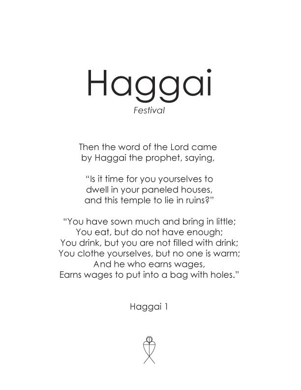 Haggai