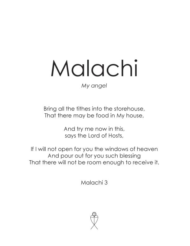 Malachi