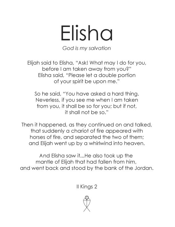 Elisha