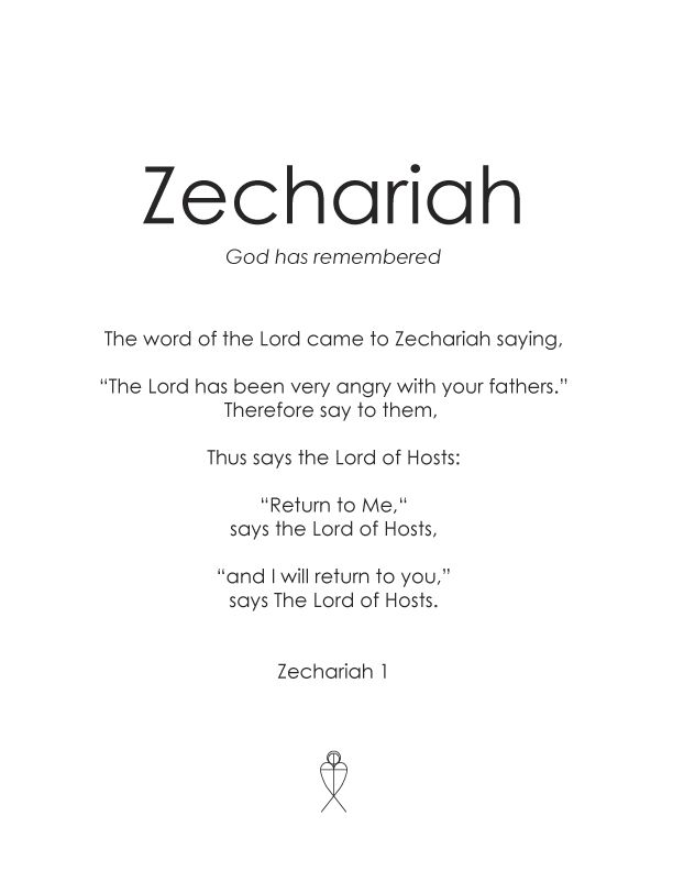 Zechariah
