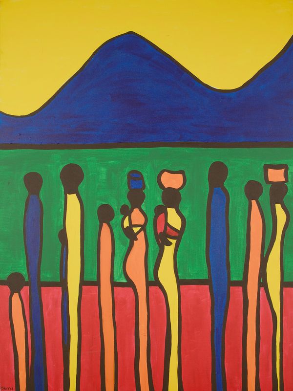 Blue Mountains of Eswatini