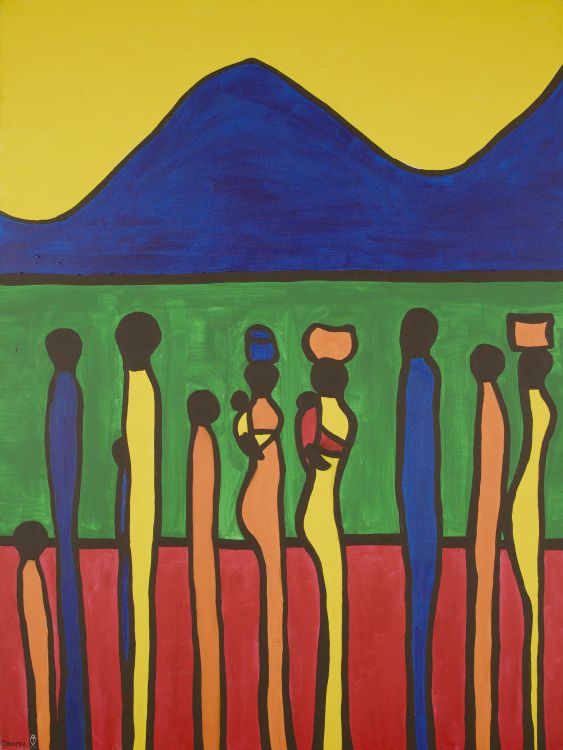 Blue Mountains of Eswatini