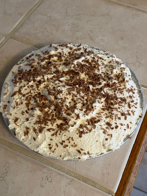 Chocolate Cream Pie