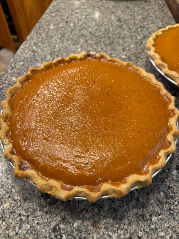 Pumpkin Pie