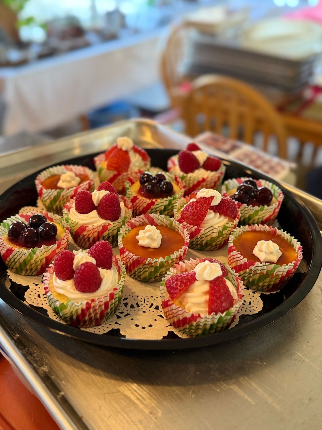 Cheesecake, Mini, Assorted, Dozen