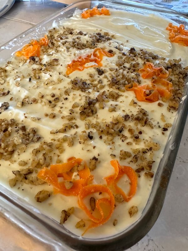 Carrot Cake