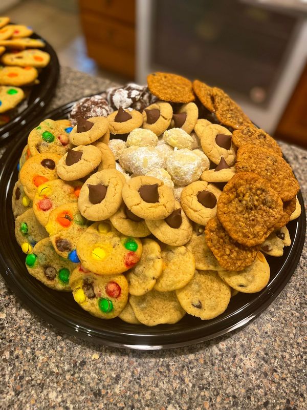 Cookies, Assorted, 1 lb. box (Larger Sizes Available)