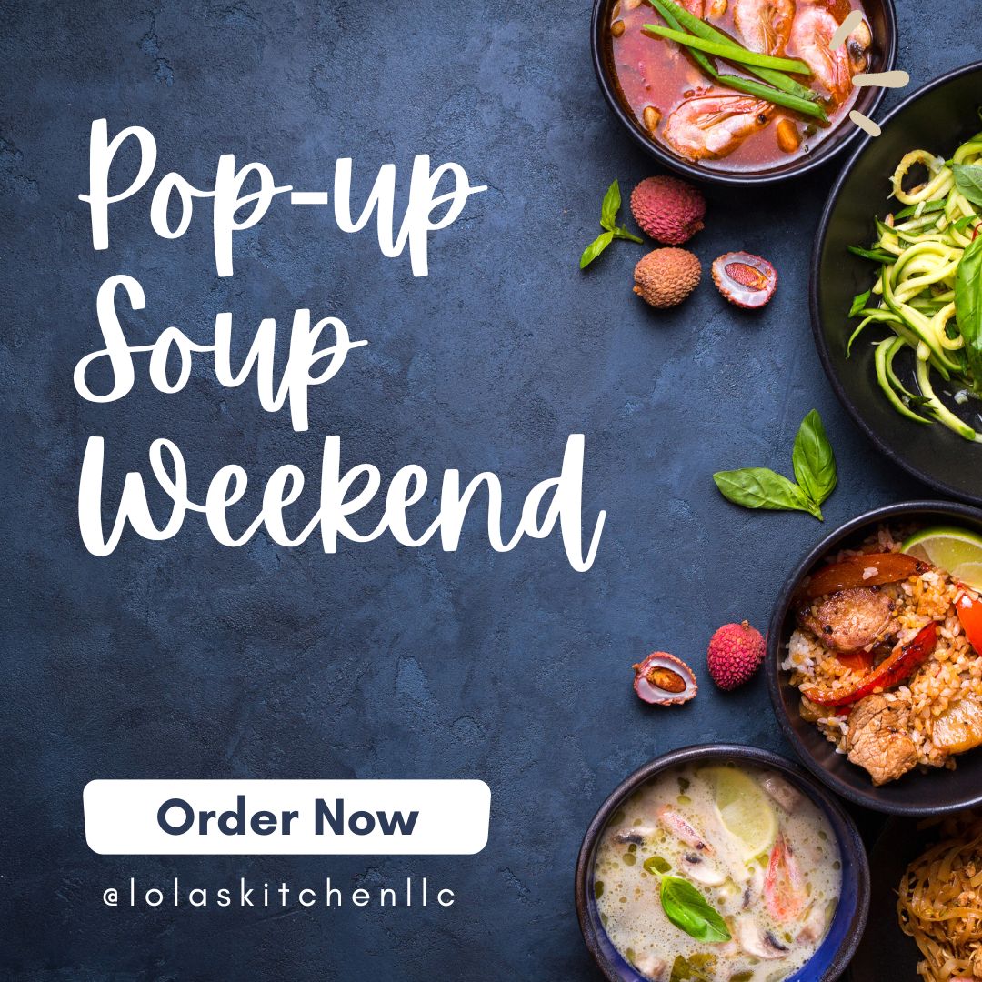 Quart, Pop-up Soup Weekend