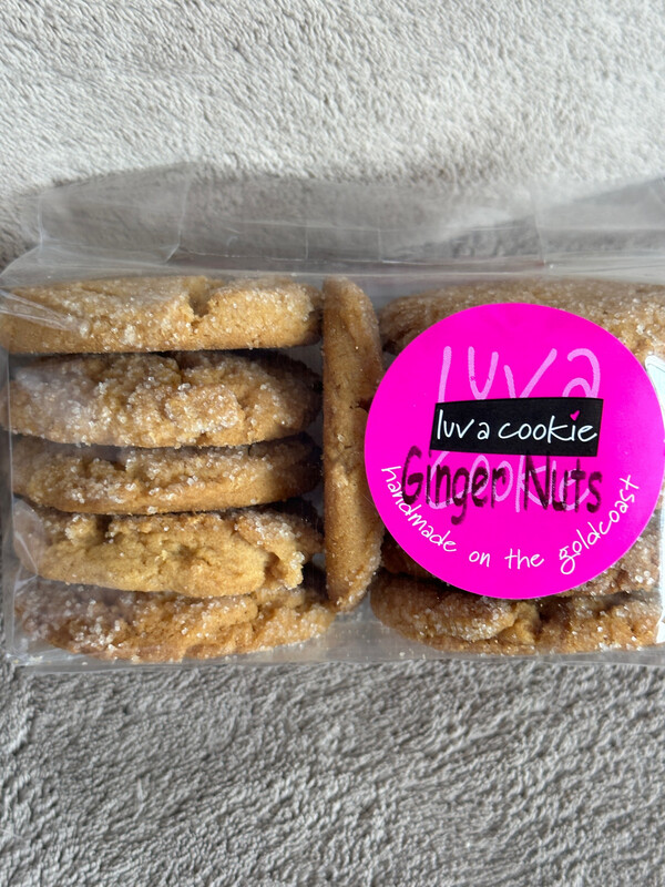 Ginger Nuts 250g