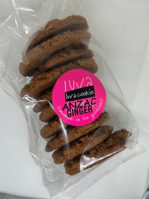 Anzac Ginger