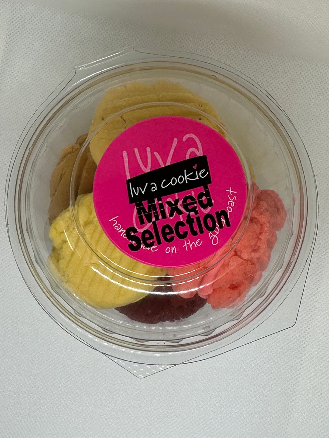 Mixed Selection Melting Moments