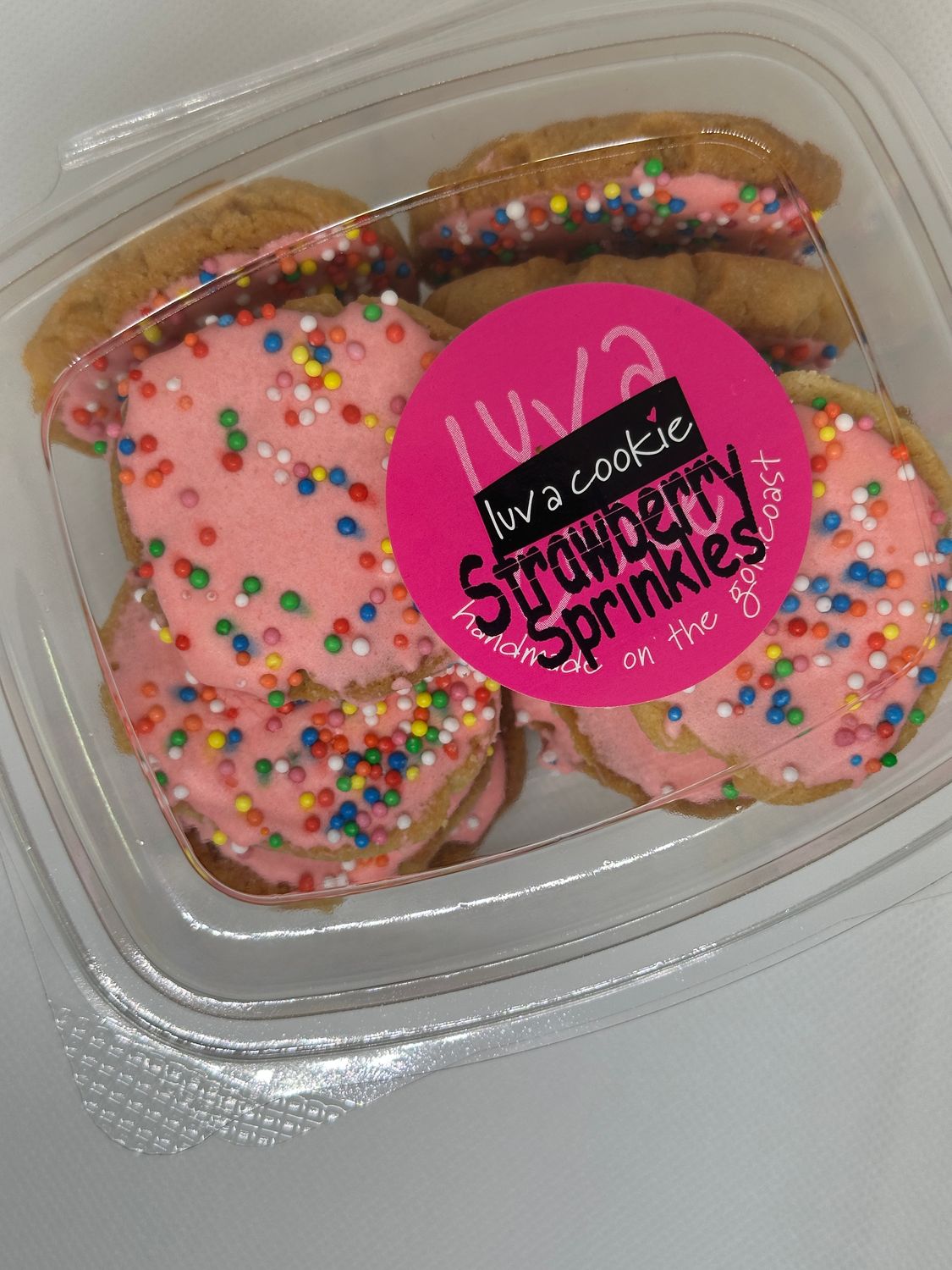 Strawberry Sprinkles 250g