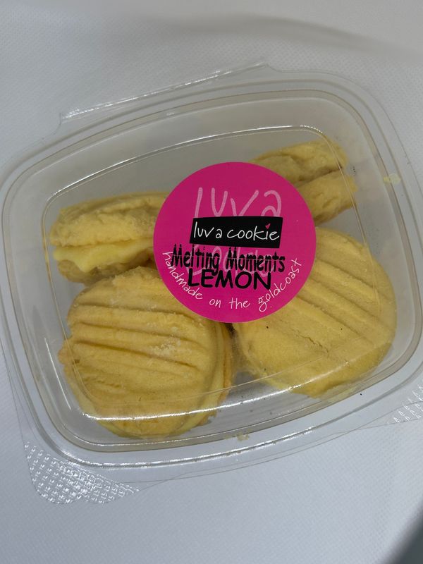 Lemon Melting Moments