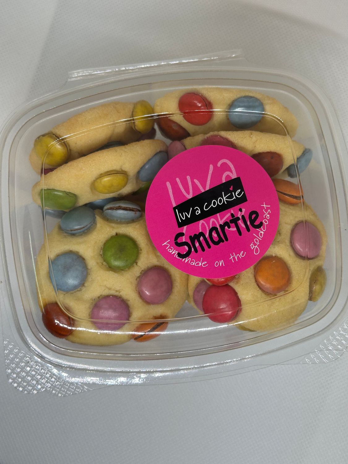 Vanilla Smartie 250g