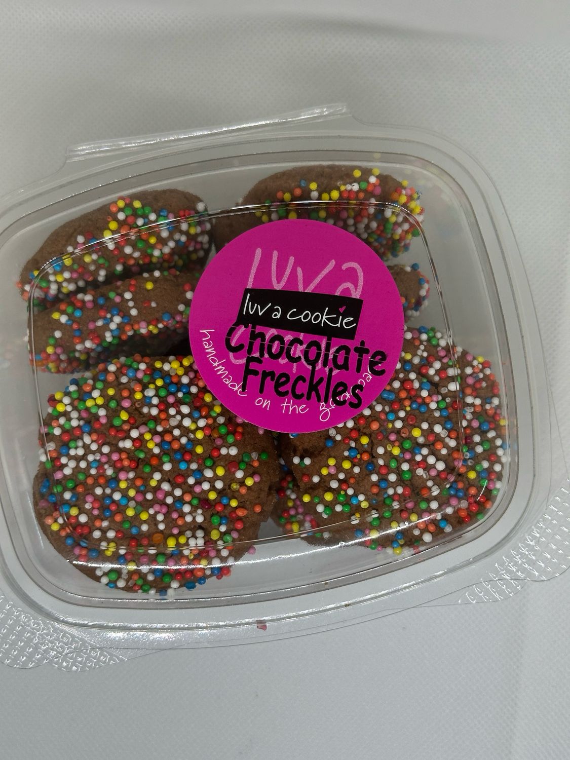 Chocolate Freckles 250g