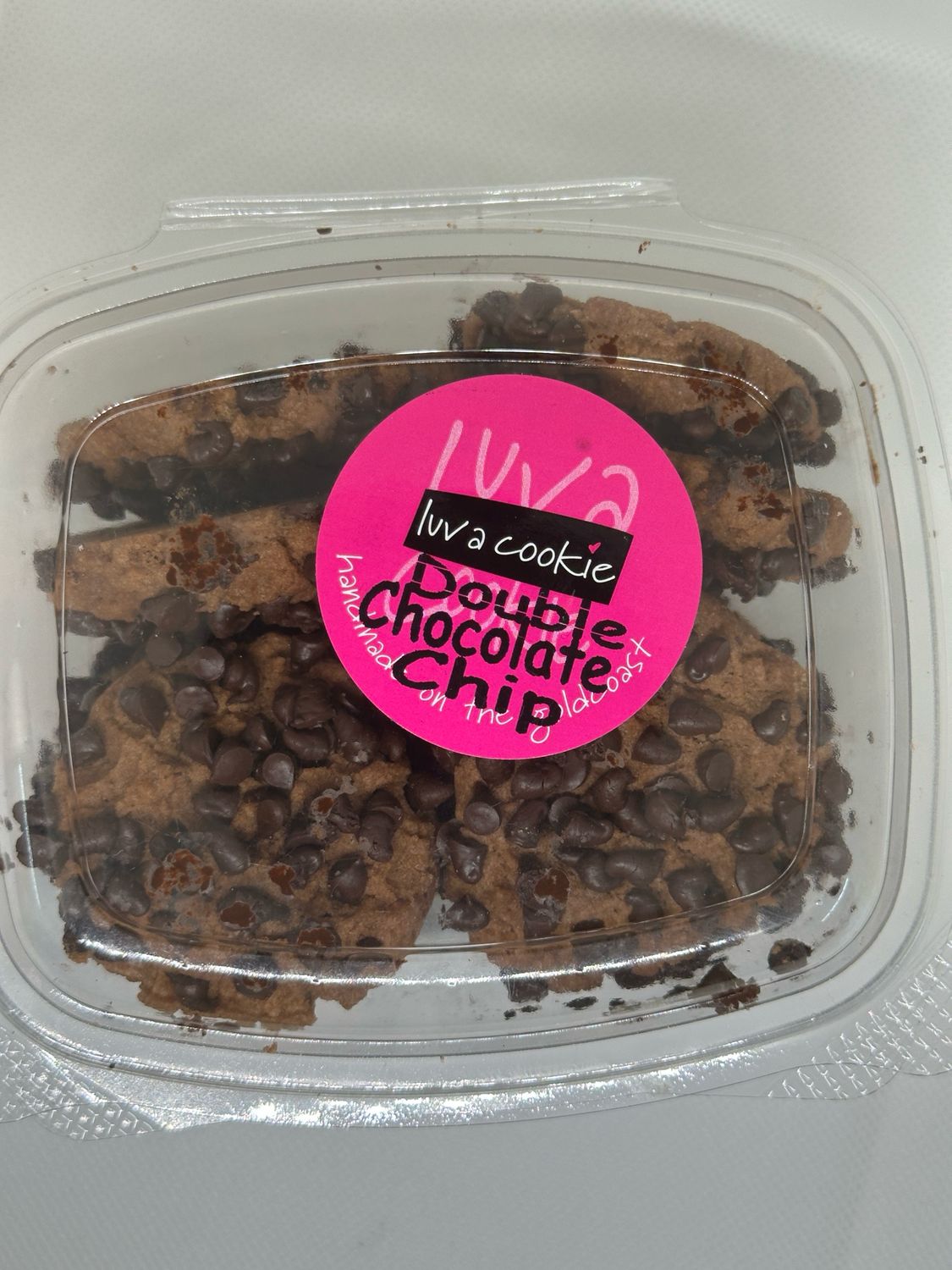Double Chocolate Chip 250g