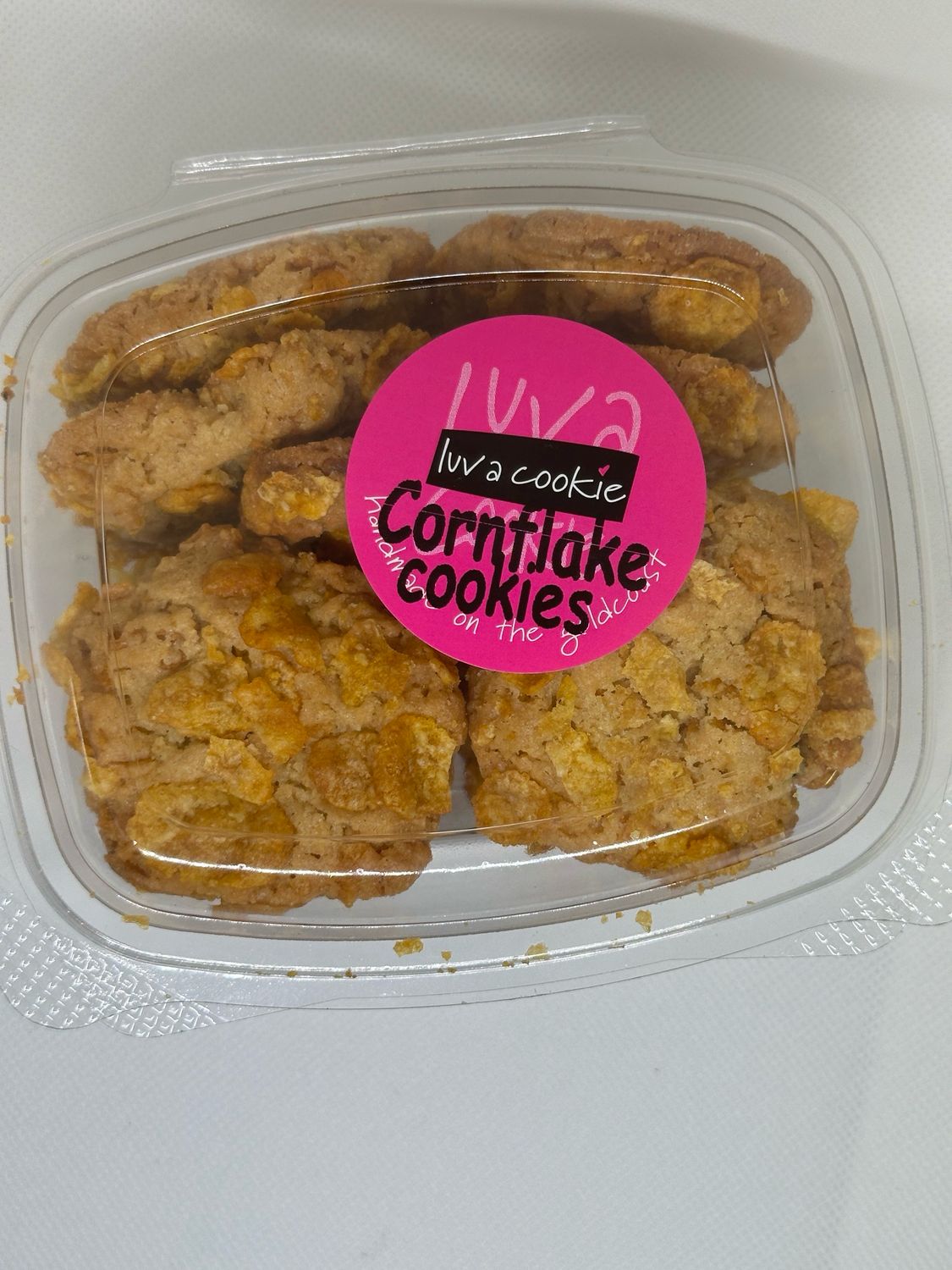Cornflake Cookies