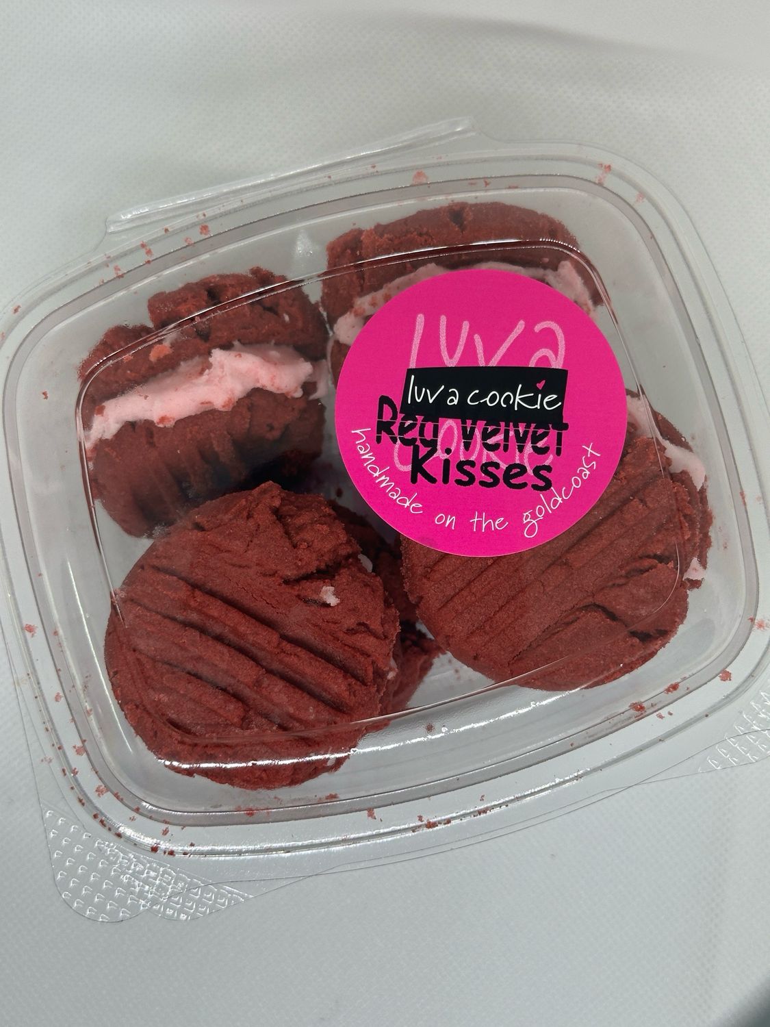 Red Velvet Melting Moment