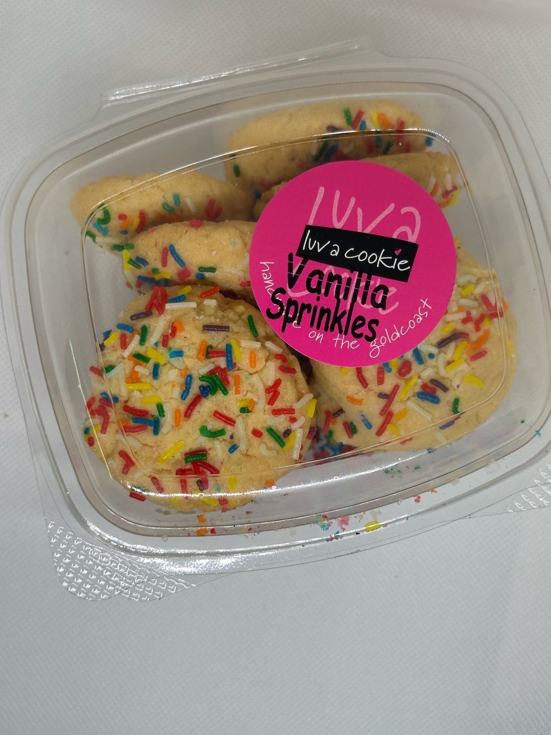 Vanilla Sprinkles