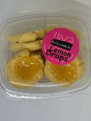 Lemon Drops Lemon Drops