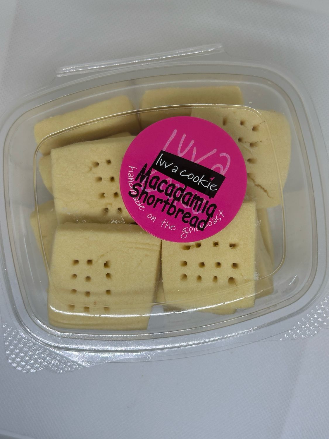 Shortbread Macadamia 250g