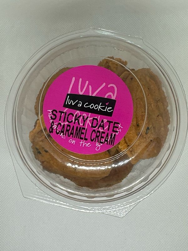 Sticky Date and Caramel Creme