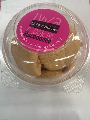 White Chocolate and Macadamia