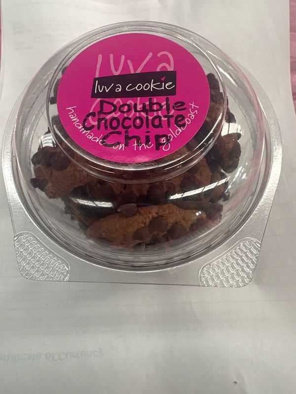 Double Chocolate Chip