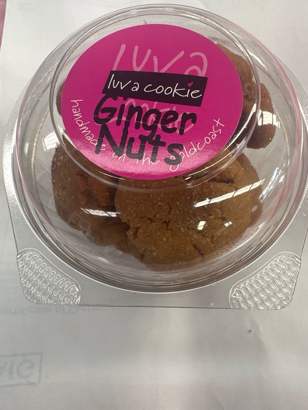 Ginger Nuts