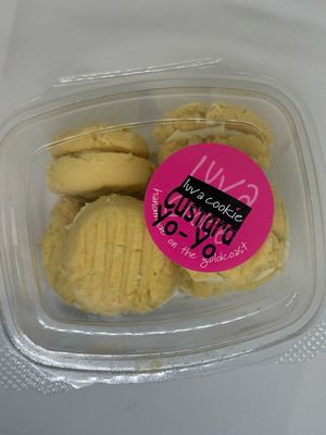 Custard Yo-Yo’s