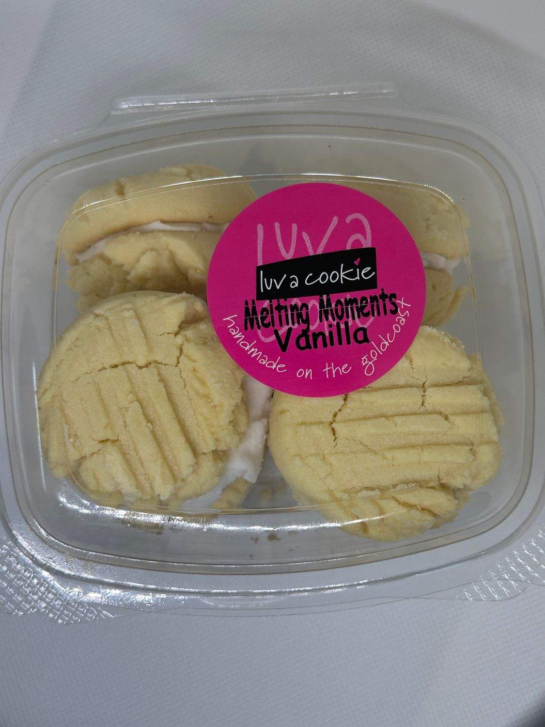 Vanilla Melting Moment