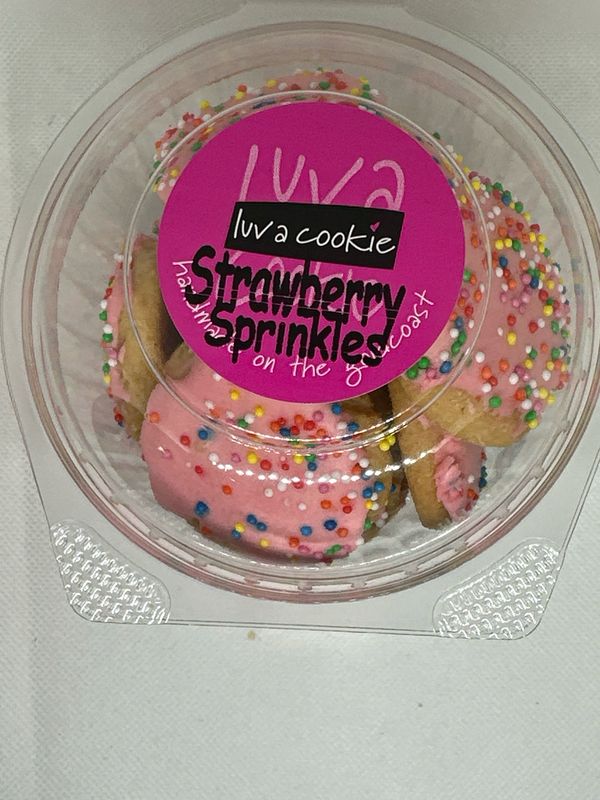 Strawberry Sprinkles