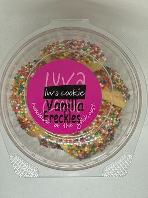 Vanilla Freckles Vanilla Freckles