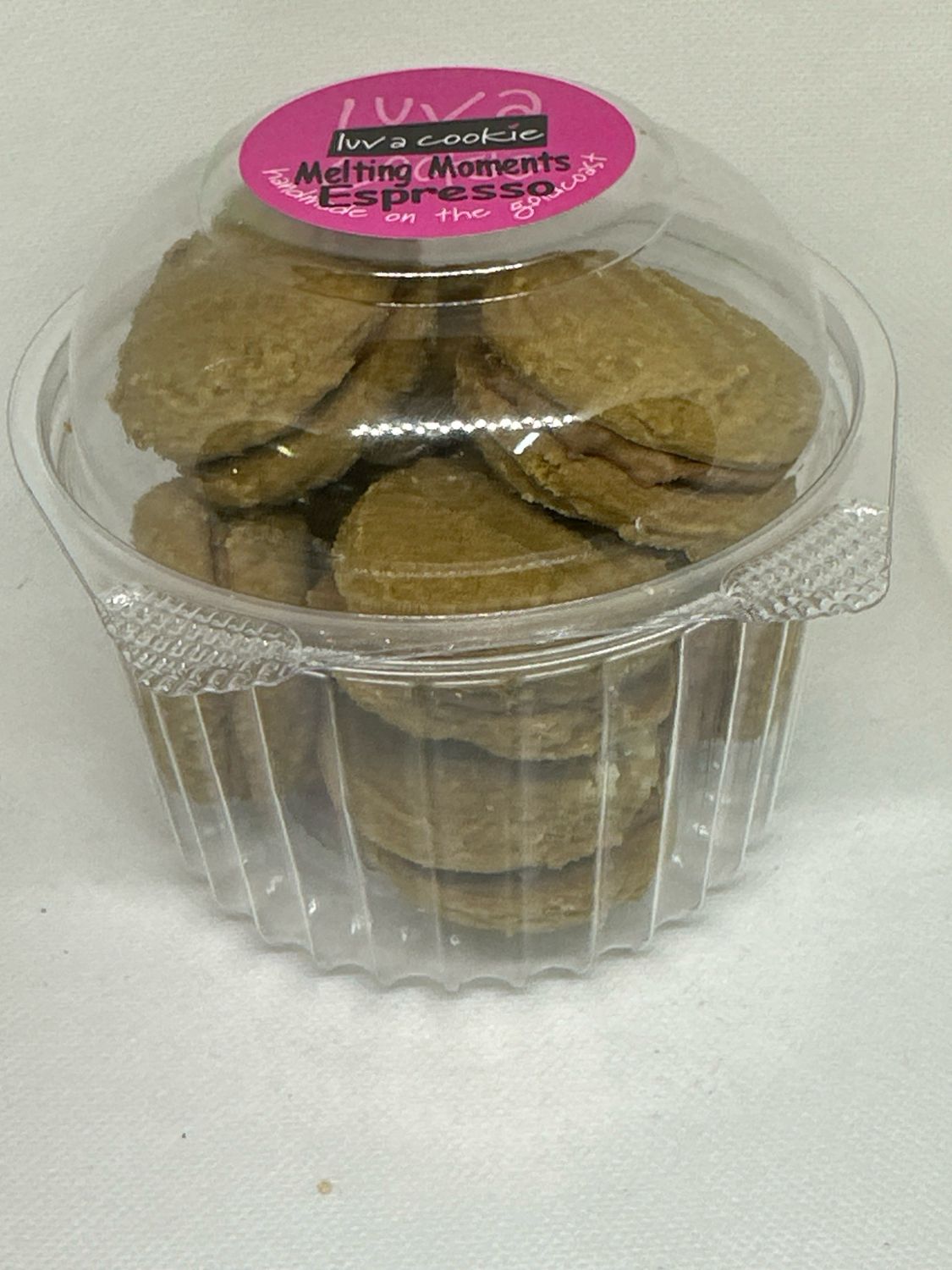 Espresso Melting Moments