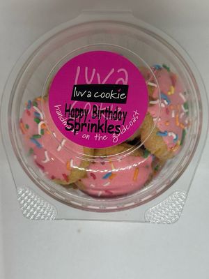 Happy Birthday Sprinkles