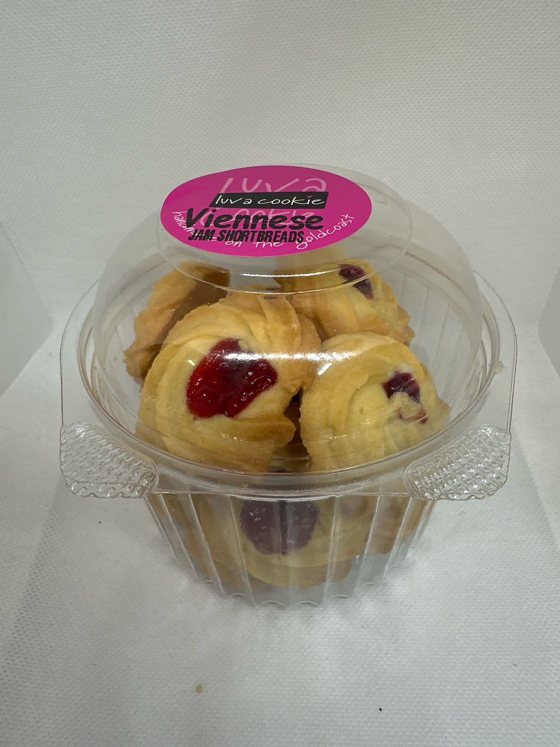 Jam Viennese Shortbreads