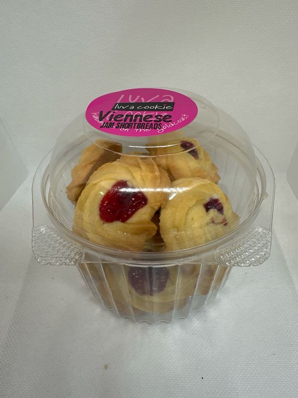 Jam Viennese Shortbreads