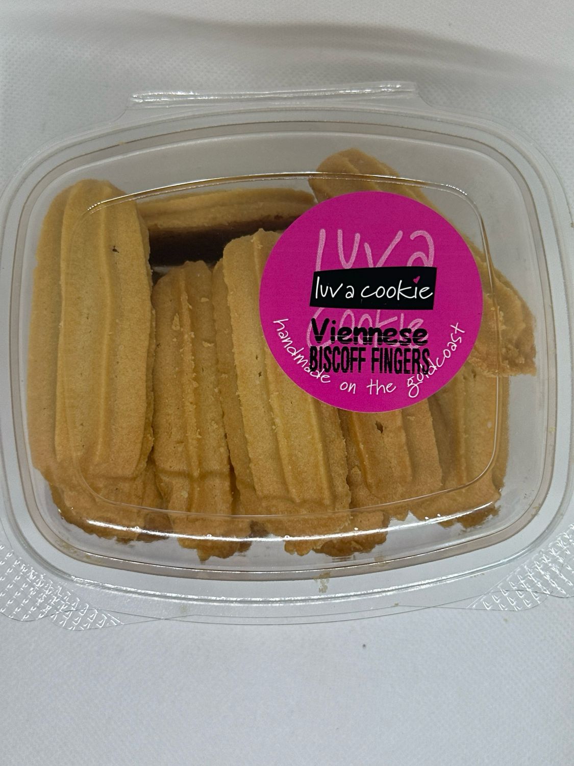 Biscoff Shortbread Fingers