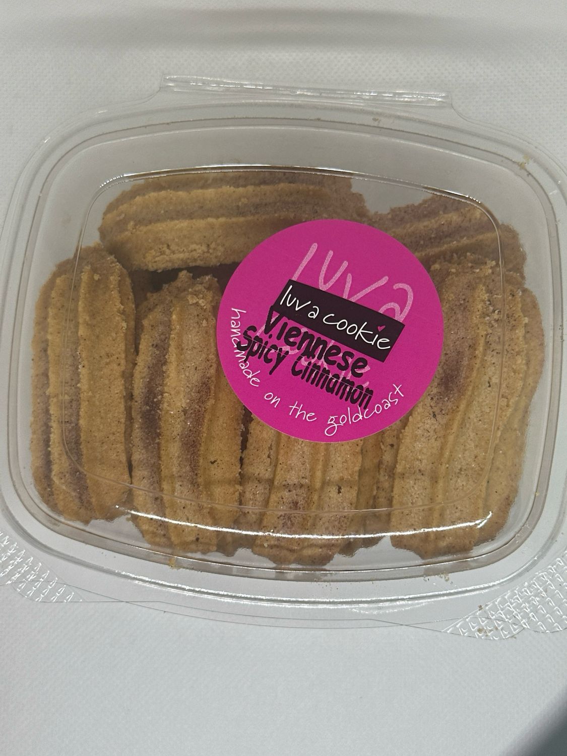 Spicy Cinnamon Fingers