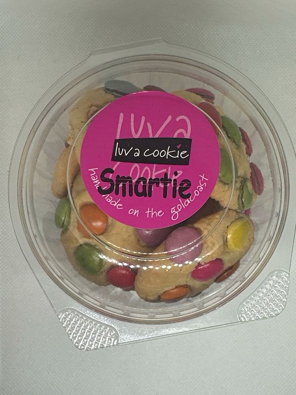 Vanilla Smartie