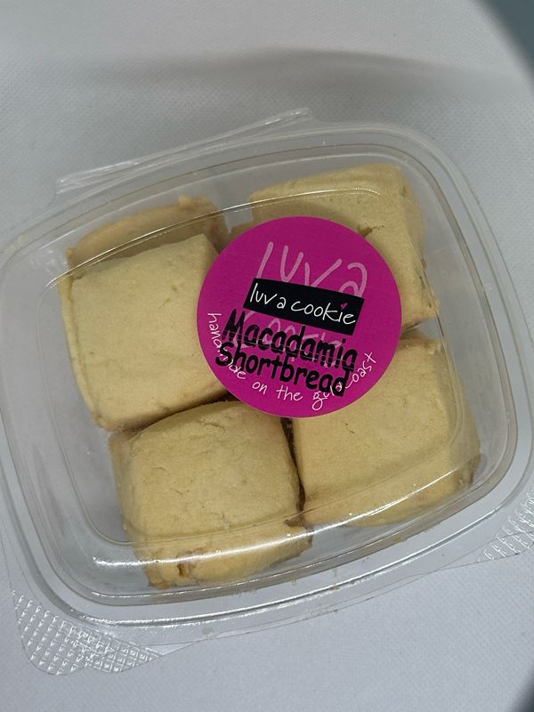 Shortbread Macadamia