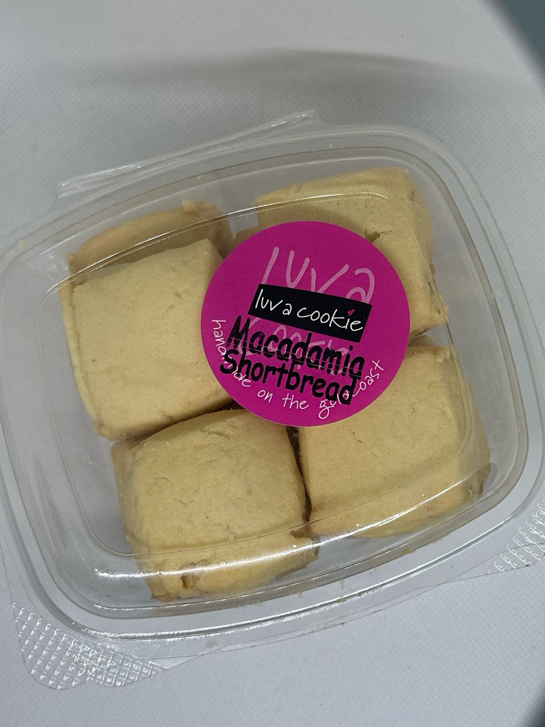 Shortbread Macadamia