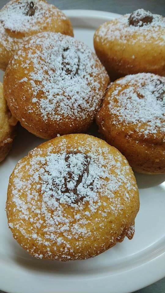 Palmira's Gluten Free Fried Nutella Donuts (6) Palmira's Gluten Free Fried Nutella Donuts (6)