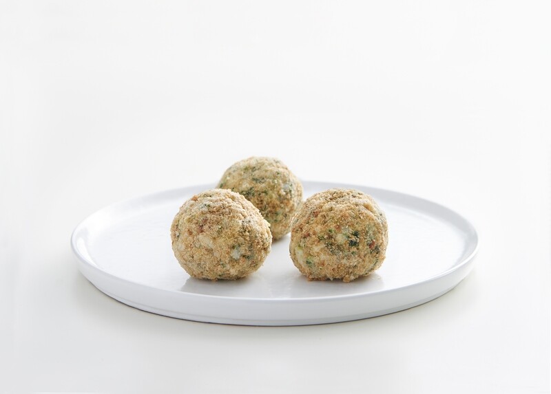 Palmira&#39;s Gluten Free MINI Spinach &amp; Fetta Arancini (10 pcs)